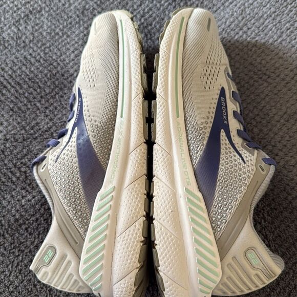Brooks Adrenaline GTS 22‎ Women’s Running Shoes Gray Blue Size 8.5 Supportive - Picture 14 of 14